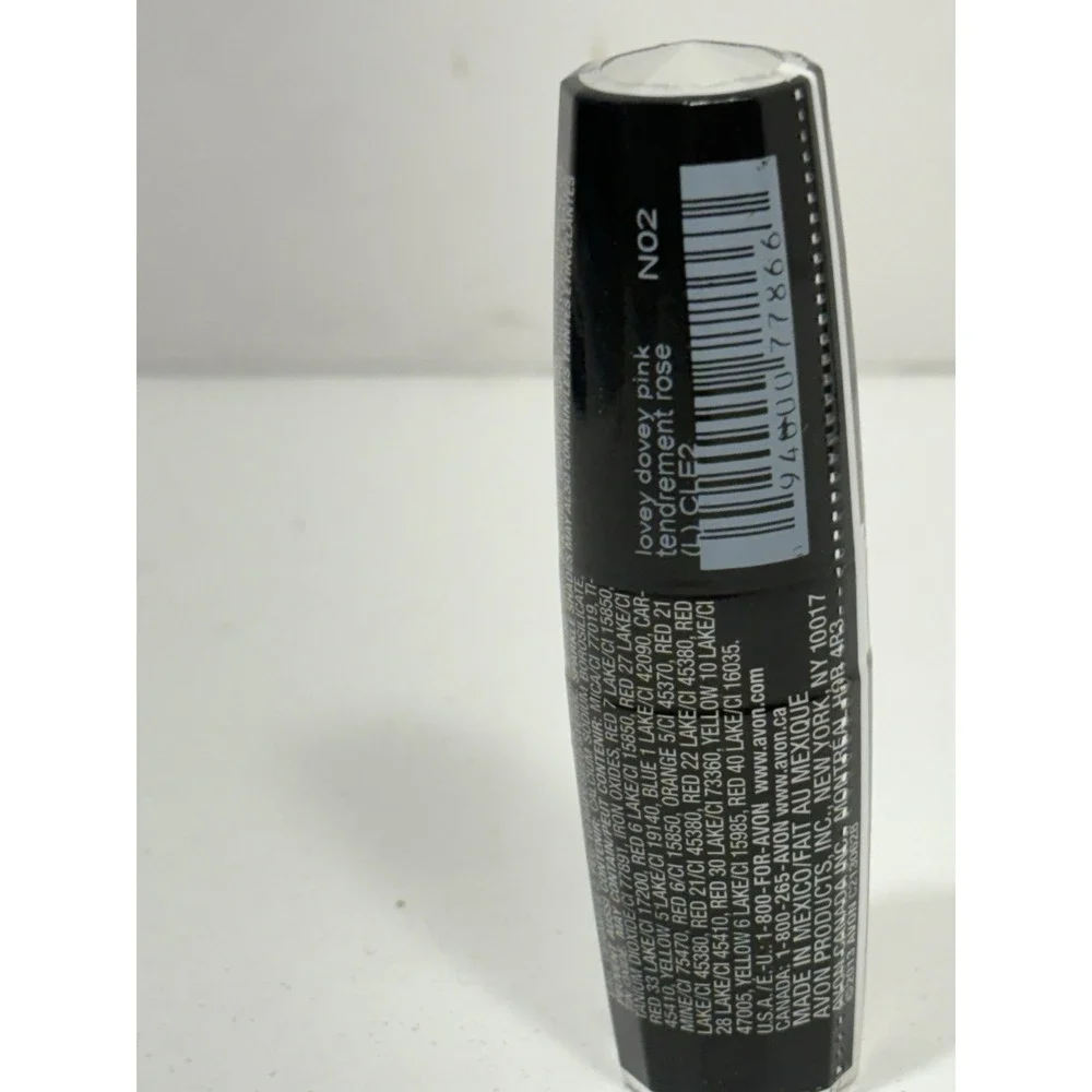Avon Totally Kissable Lipstick In LOVELY‎ DOVEY PINK NOS Sealed